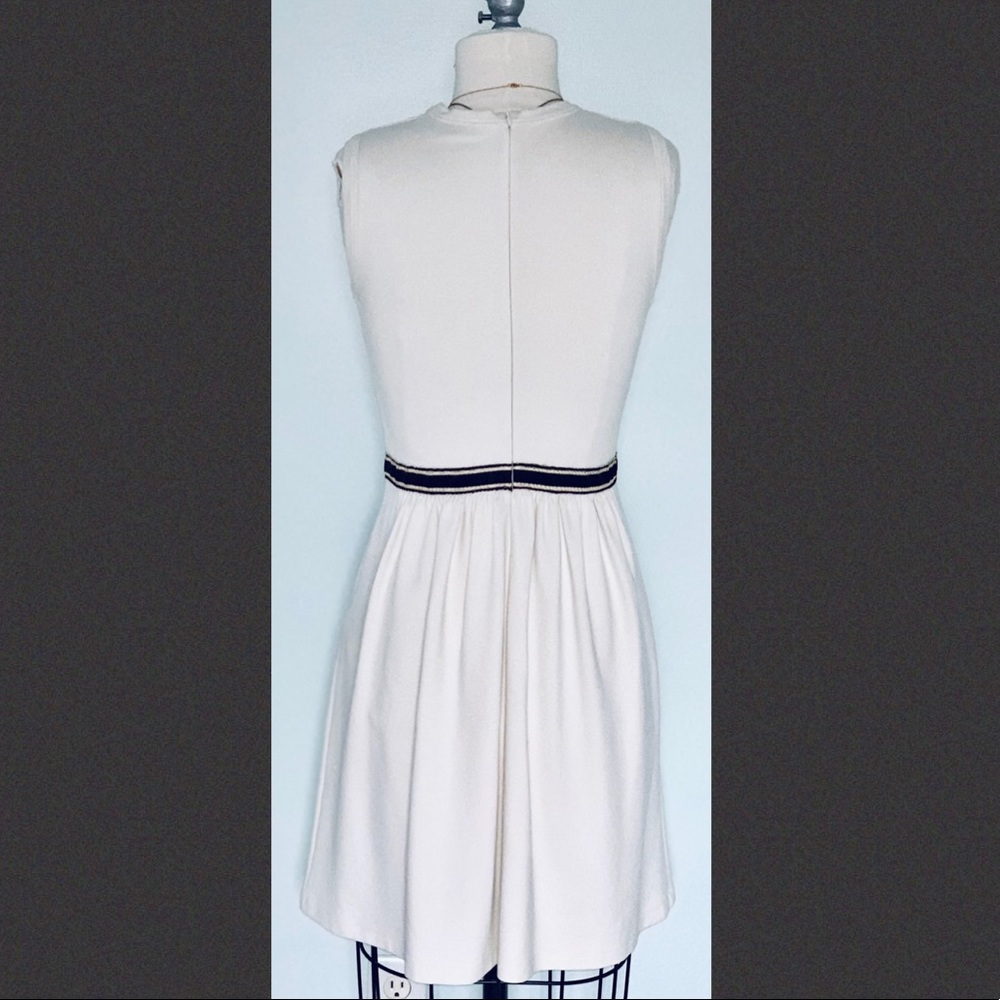 Red Valentino Beige Mini-Dress Size M - Picture 4 of 7